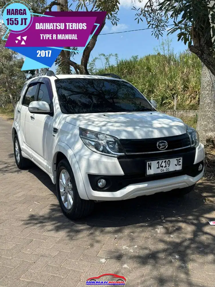 DAIHATSU TERIOS 2017 R MANUAL