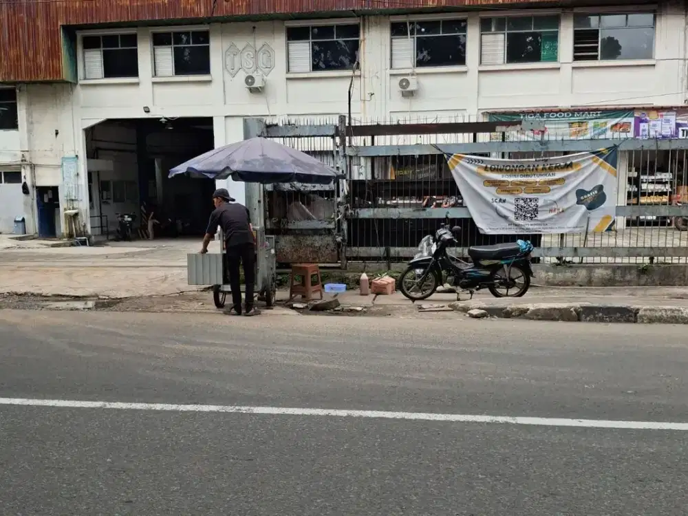 Dijual Gudang Lokasi Strategis Bebas Banjir Di Ciracas Jakarta Timur