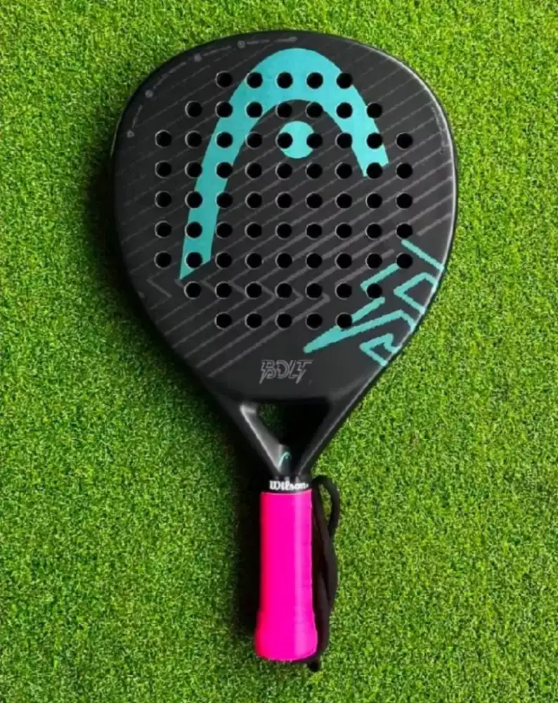Raket Padel Head Bolt Black 2025 - Second/preloved
