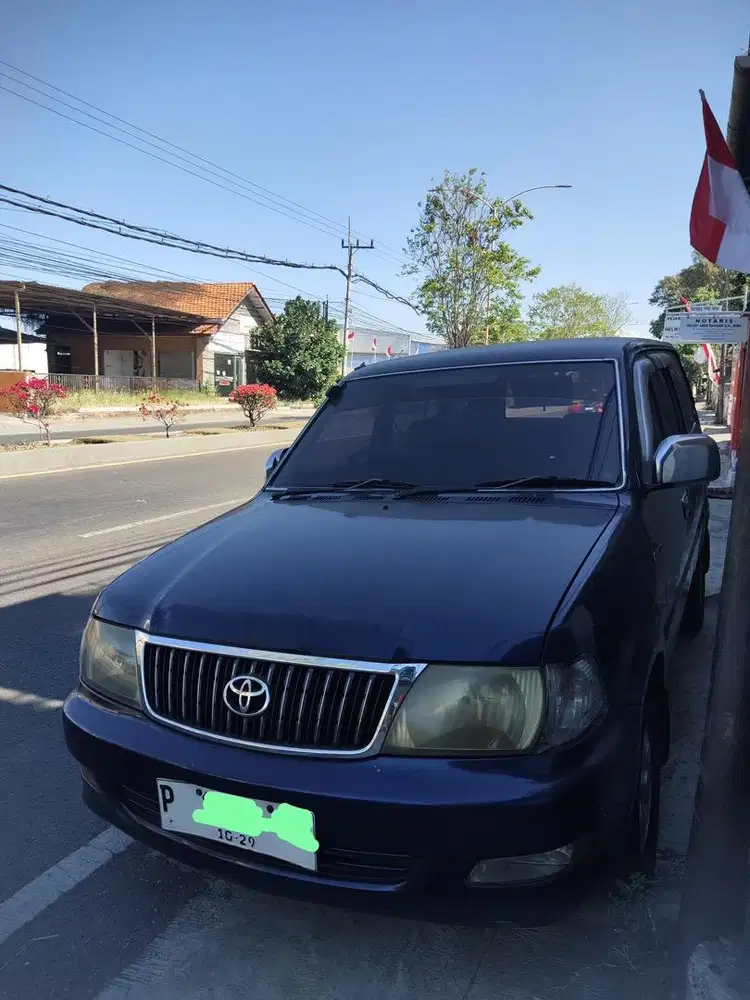 toyota LGX kijang