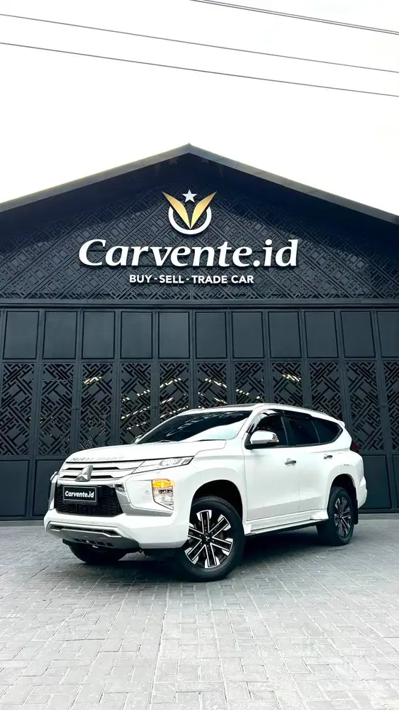 ALL NEW PAJERO SPORT DAKAR 4X2 AT 2023 SUNROOF NOPOL LOKAL SUPERB COND