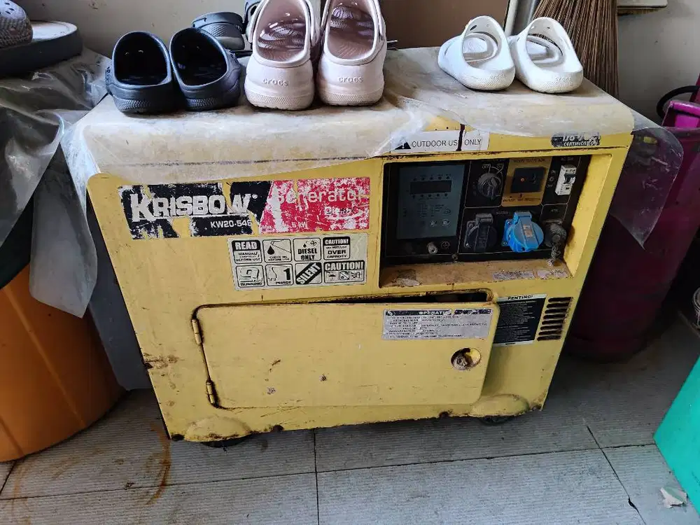 Genset Krisbow KW20-546