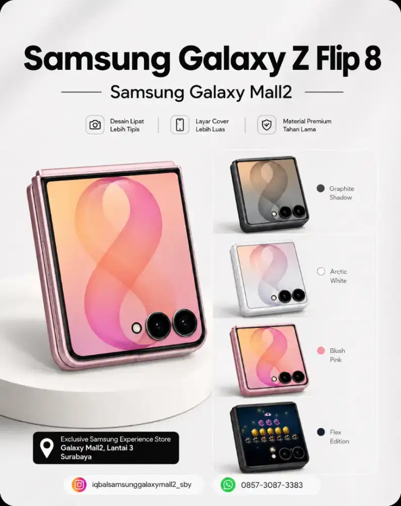 PROMO SAMSUNG Z FLIP8