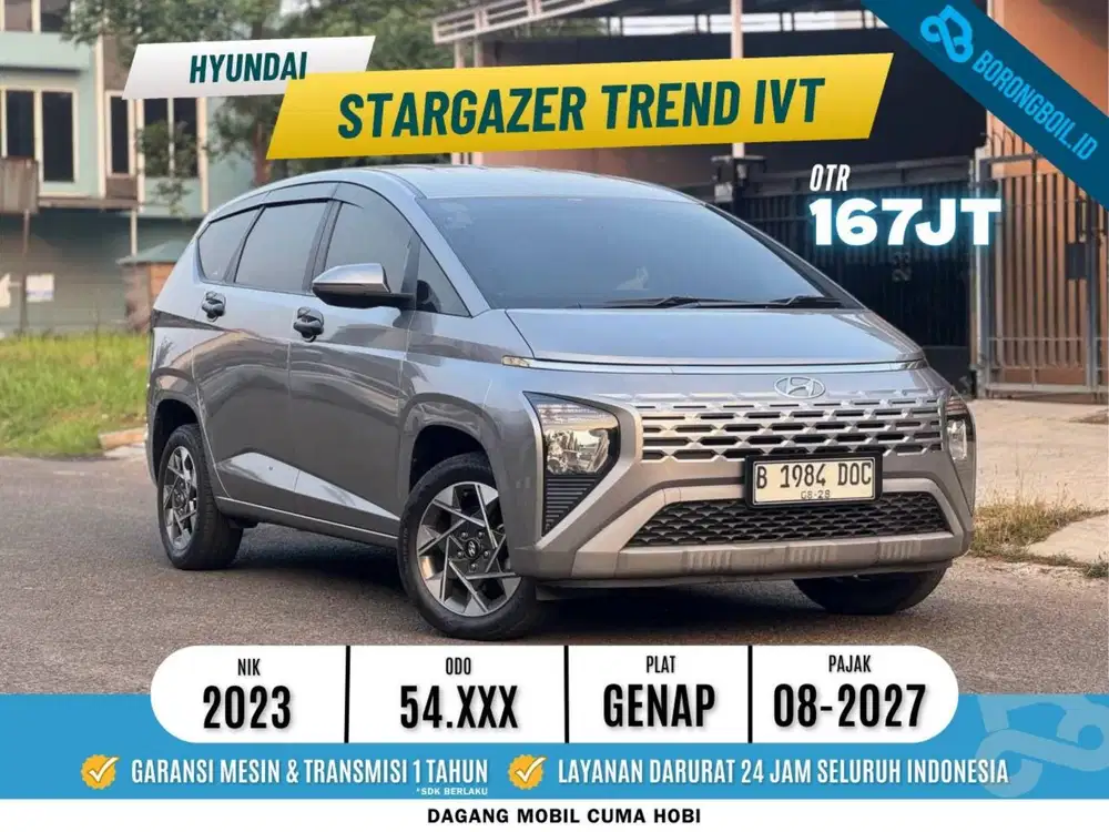 Hyundai Stargazer Trend IVT 2023