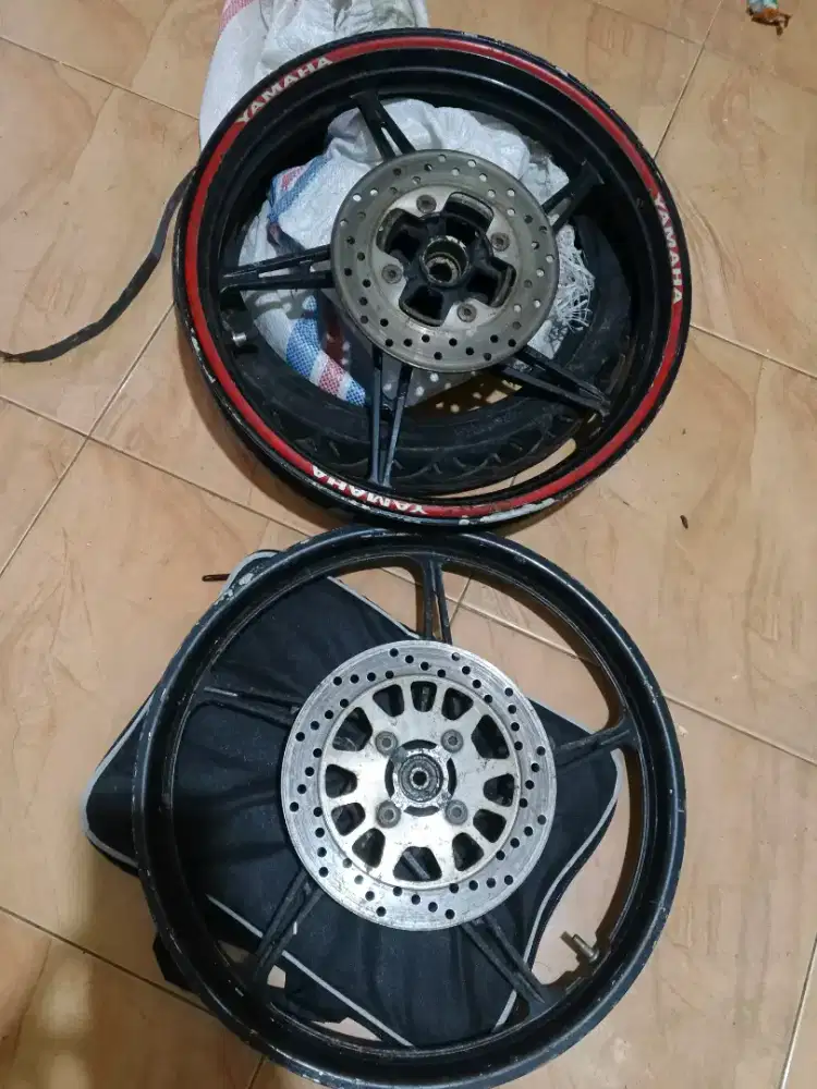 Velg yamaha jupiter mx 135 old
