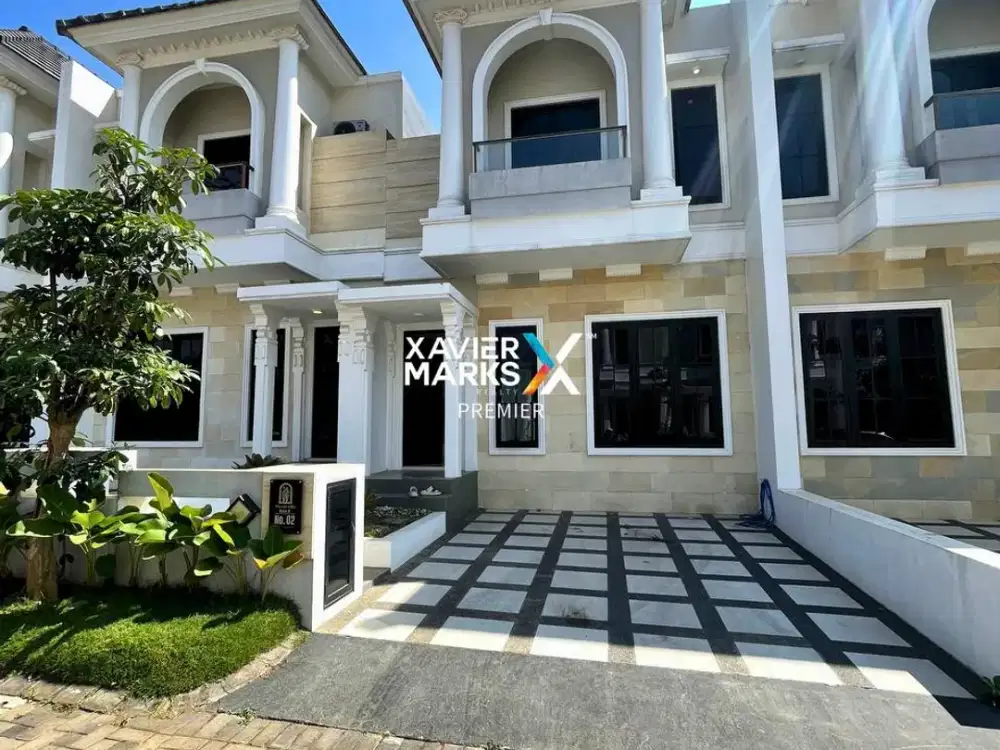 Super Murah Rumah 2 Lantai Dekat UMM di Atlantis Hills Malang (MZ)