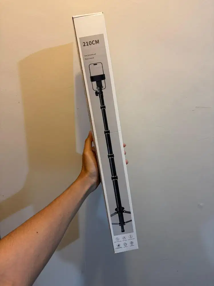 Tripod HP Baru dan Kokoh