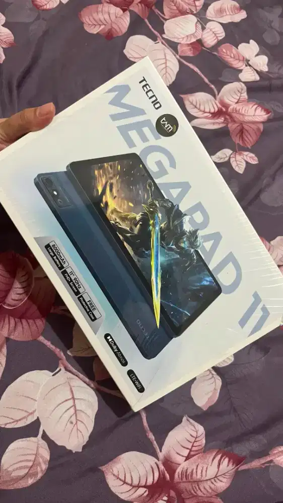Tecno Megapad 11 8/256