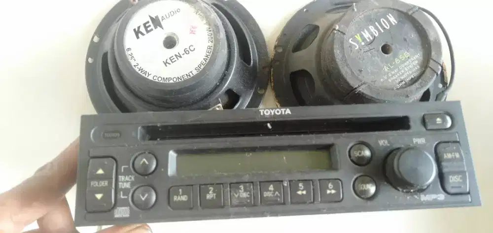 Tape mobil toyota avanza 2012 original