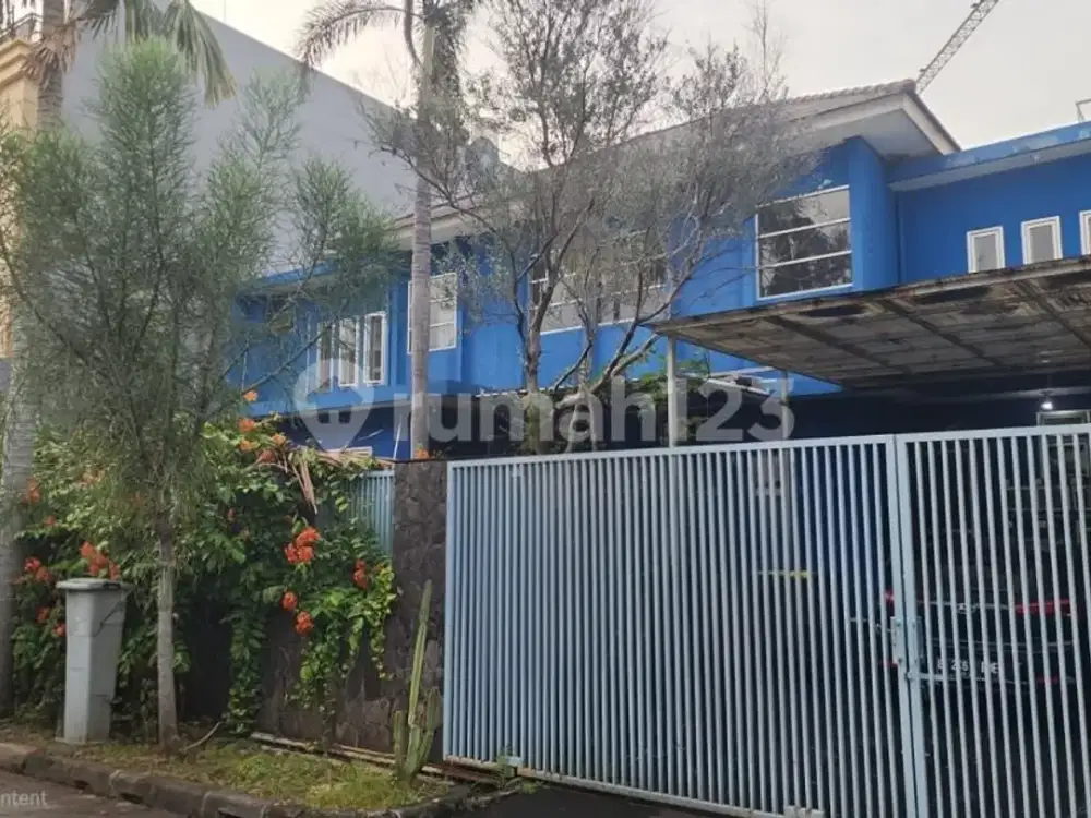 Rumah 2 Lantai Puri Kencana Jakarta Barat LT 360M² SHM