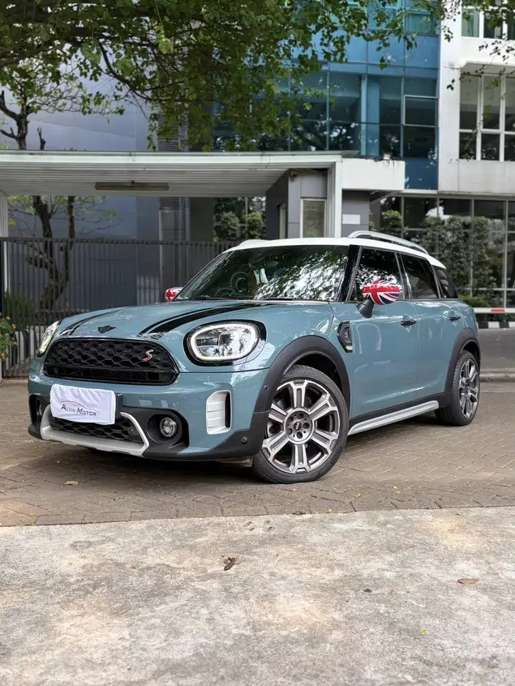MINI COUNTRYMAN S TAHUN 2022