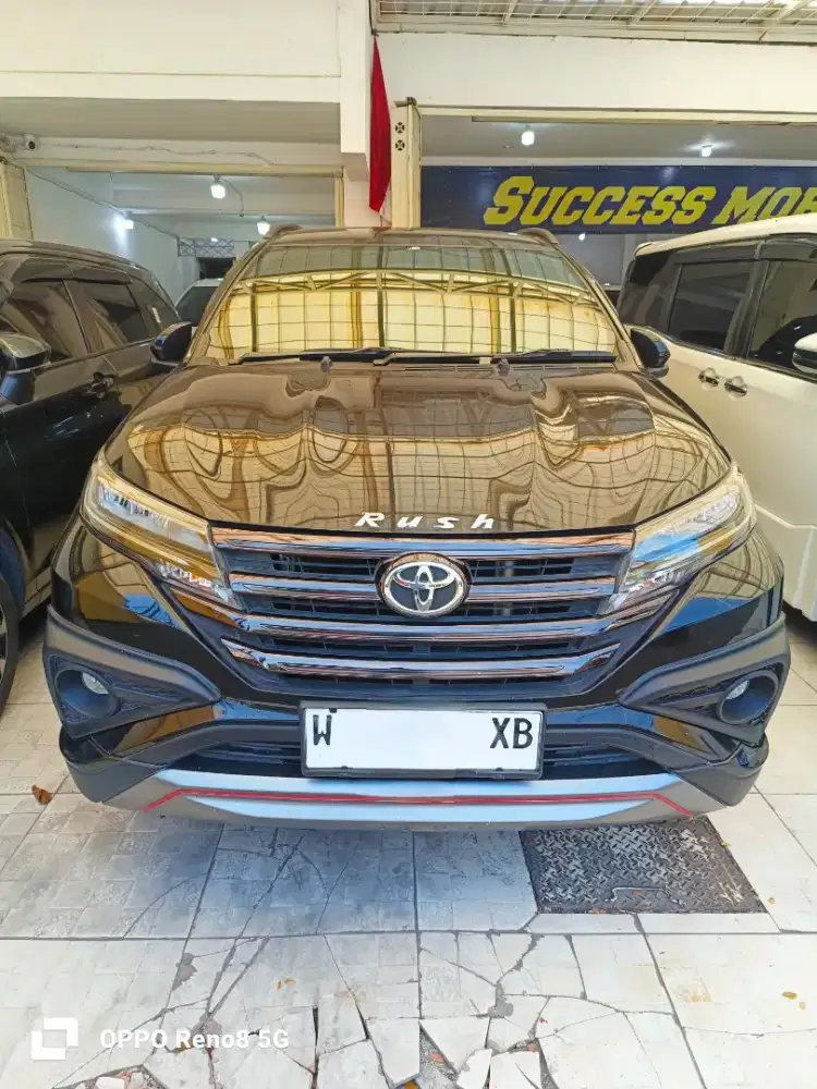 RUSH S TRD 2021 matic