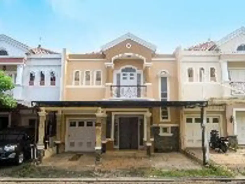 Dijual atau Disewakan Rumah 2 Lantai di Raffles Hills Cibubur