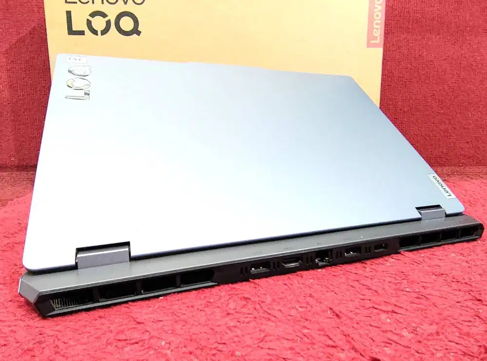 Laptop LENOVO LOQ 15 IAX9 Core i5-12450H RAM 12GB SSD 512B RTX 3050 MA