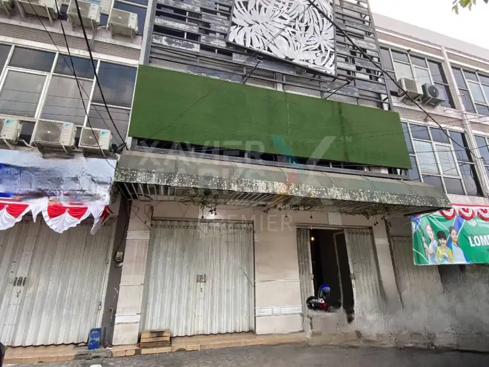 Disewakan 2 Ruko Jejer di Bunga-Bunga Malang Dekat Suhat (ROM,FUN)