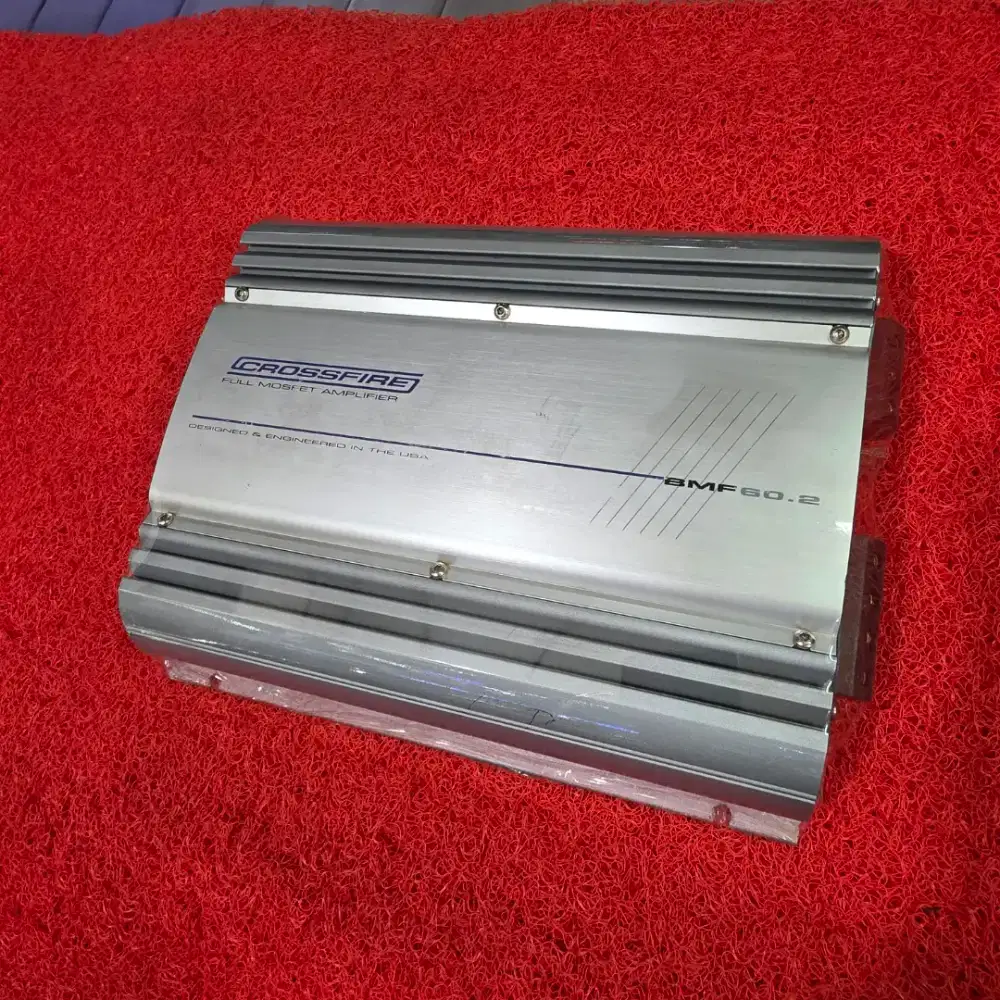 Power CROSSFIRE BMF 60.2 Power CROSSFIRE 2 Channel Made in USA