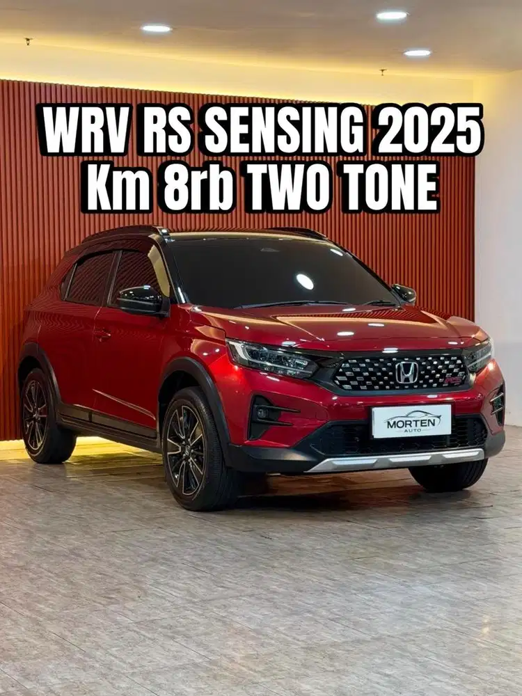 [km 8rb] Honda WR-V RS Sensing Two Tone 2025