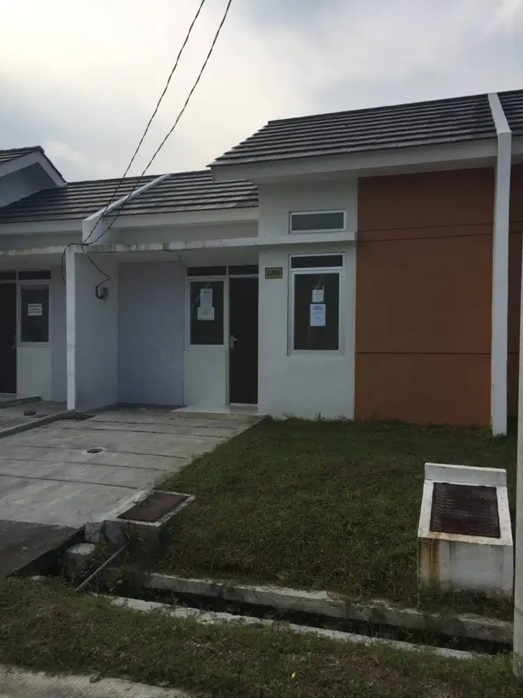 Rumah Minimalis di Cluster Tevana, Citra Maja City