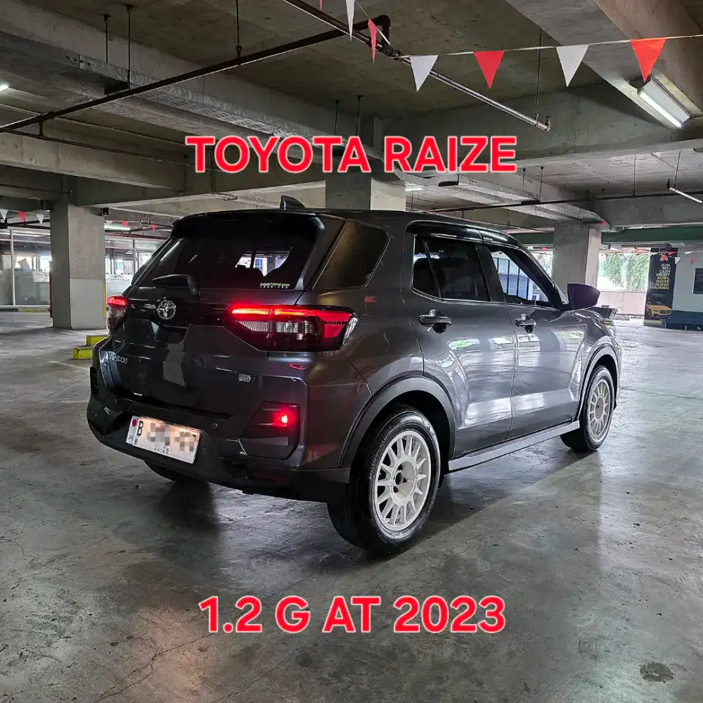 Toyota Raize 1.2 G AT 2023