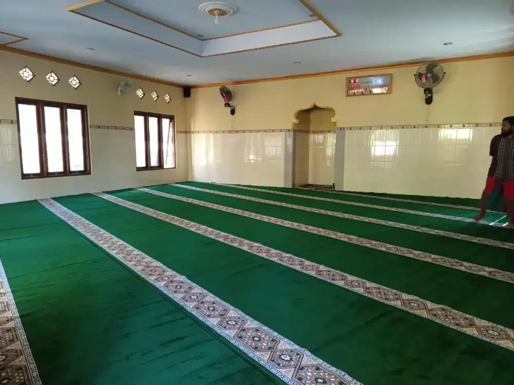 JUAL KARPET MASJID SEMI IMPORT MOTIF EKSLUSIF