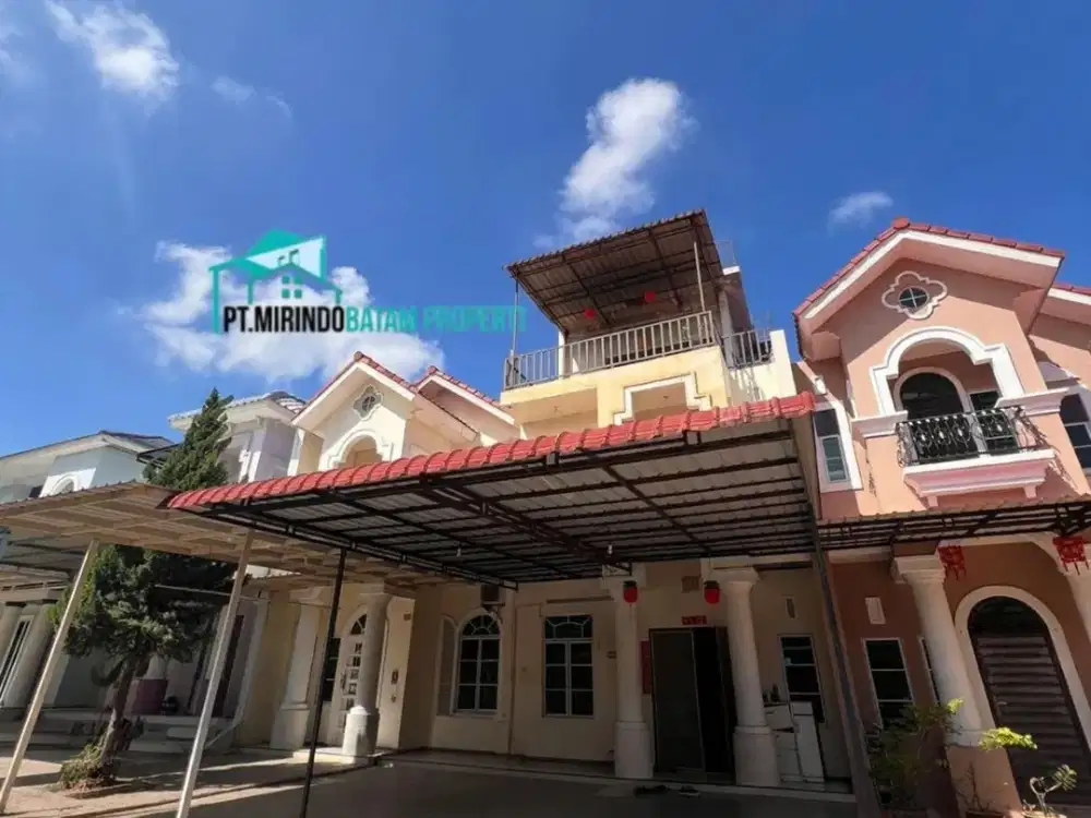 DIJUAL 1,75 MILLIAR RUMAH MITRA RAYA EVERFRESH - BATAM CENTRE‼‼