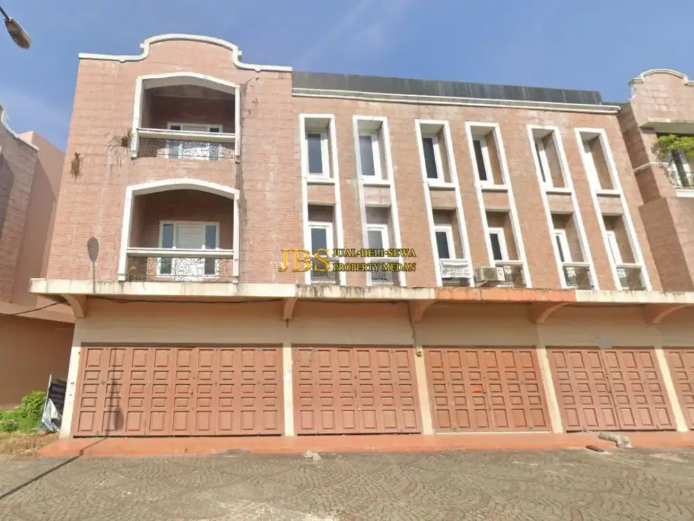 Ruko Dijual di Komplek Medan Resort City Jalan Merci Raya - Medan