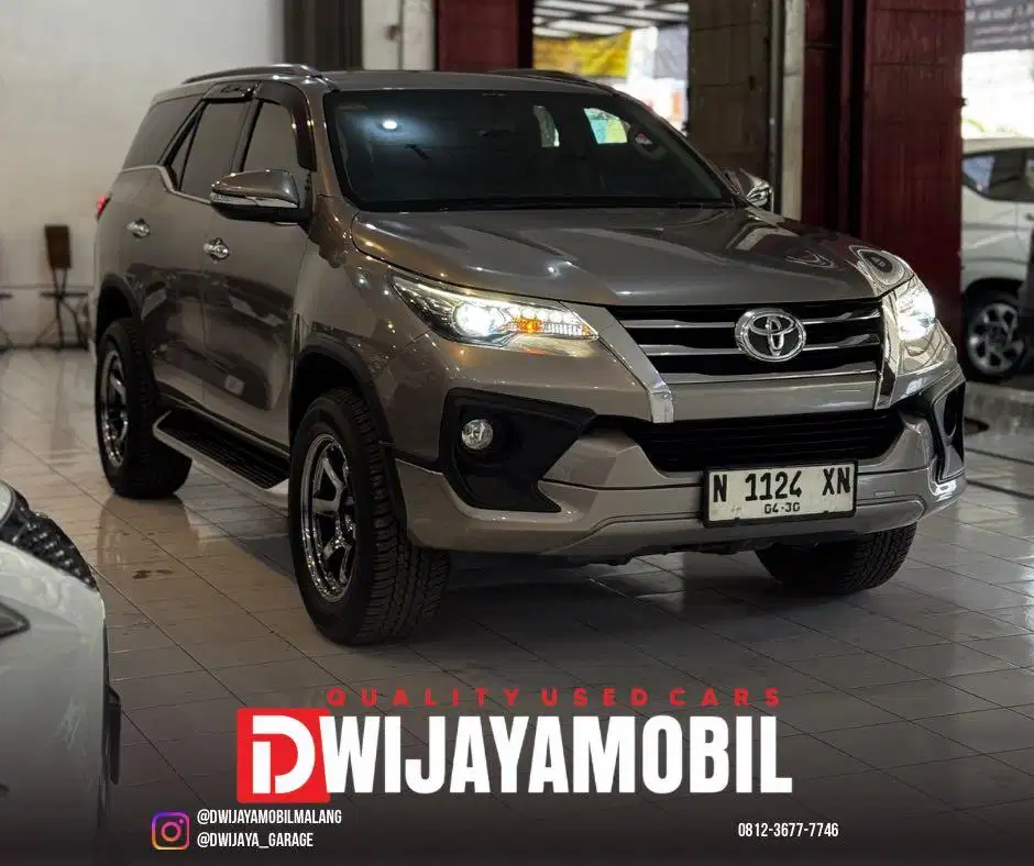 Toyota Fortuner VRZ 2.4 AT 2016