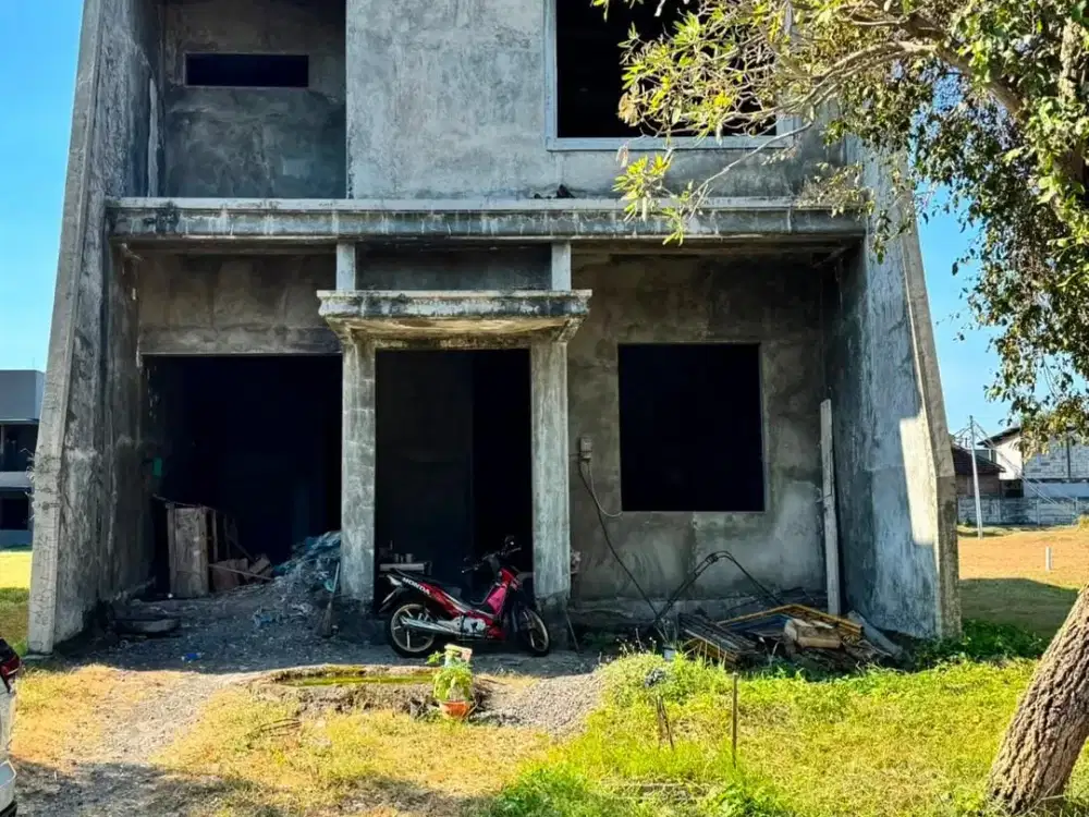 HOT Listing Dijual Rumah Setengah Jadi Tinggal Finishing…