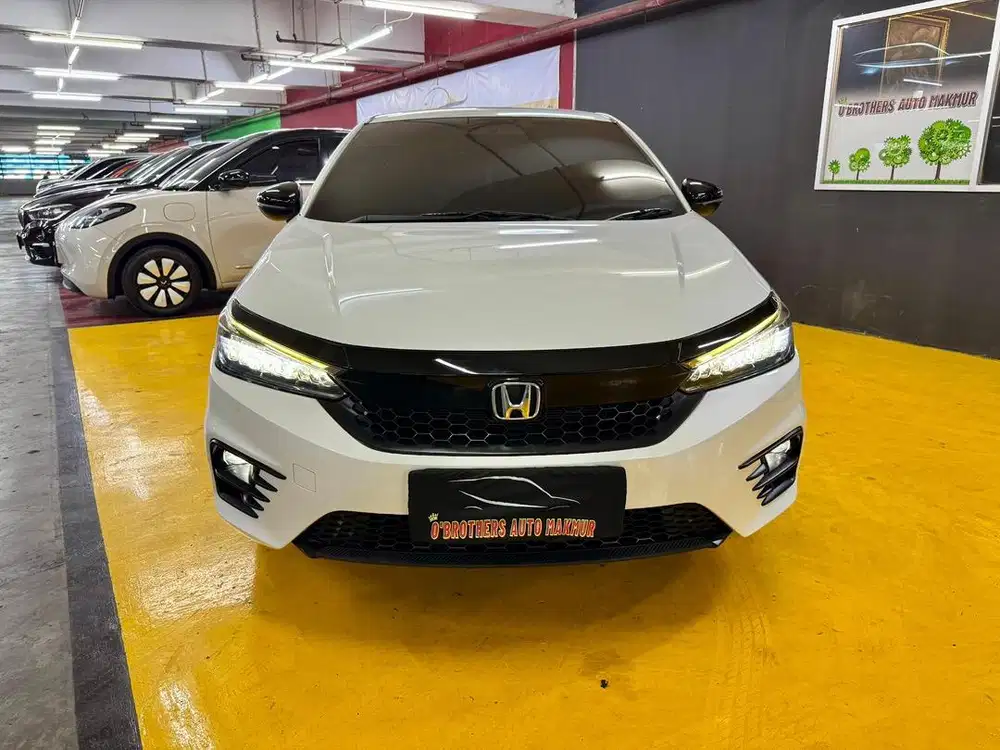 HONDA CITY HATCHBACK RS CVT 2021