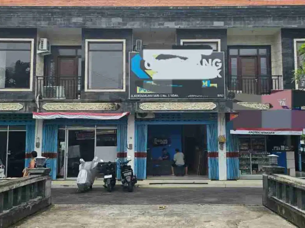 Disewakan cepat Ruko dekat Bypass Sanur
