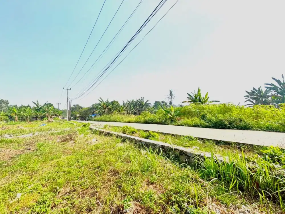 Kavling Murah Dekat Ke Stasiun Jatake, Cocok Investasi