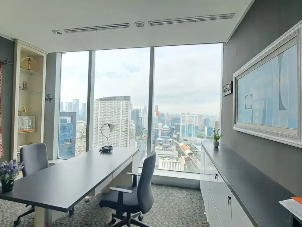 Dijual Cepat Office Space Fasilitas Lengkap Pusat Kota Jakarta Selatan Kuningan Rasuna Said