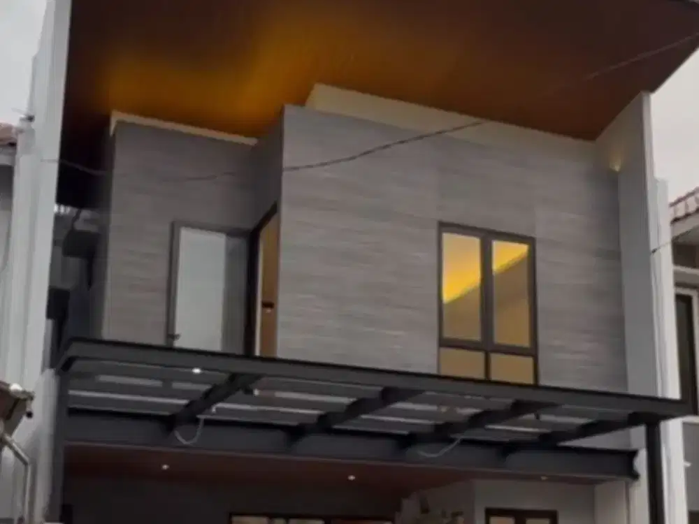 Rumah Baru Minimalis Dharmahusada, Row Jalan Lebar, Strategis Surabaya Timur