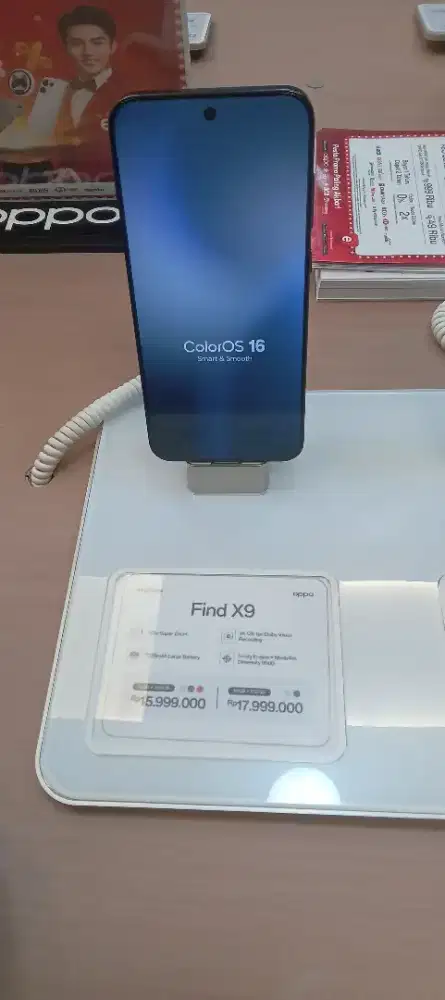 Oppo find X9 16gb+512gb
