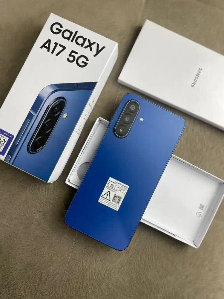 Samsung A17 5G 8/256GB Sein Fullset Original