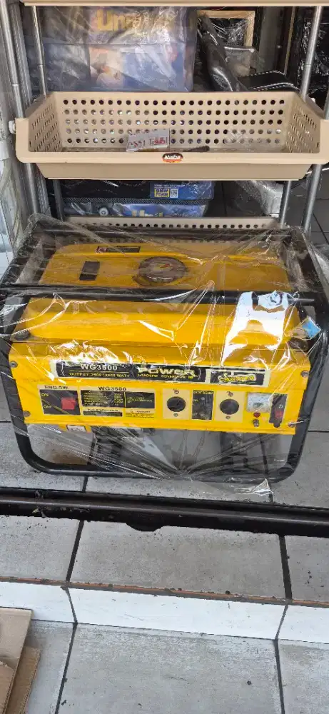 Genset WG3500 WONYEA