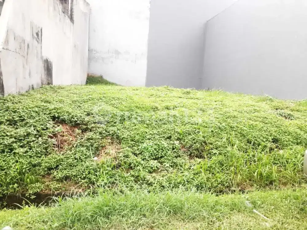 Dijual Kavling di Puri Indah, Dekat Dengan Sekolah, Pasar, Bank
