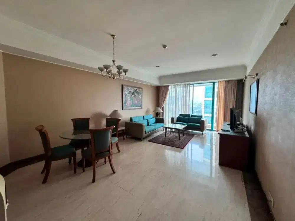 Apartemen Rapi Siap Pakai di Casablanca Furnish ,Lantai Rendah Sebelah Kokas