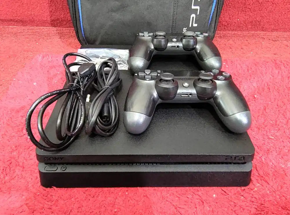 PS 4 Slim Original Seri CUH-2218B HDD 1000GB SEGEL MALANG