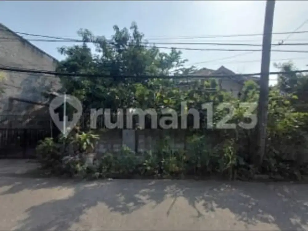 Dijual Rumah Tua Hitung Tanah Ditaman Aries