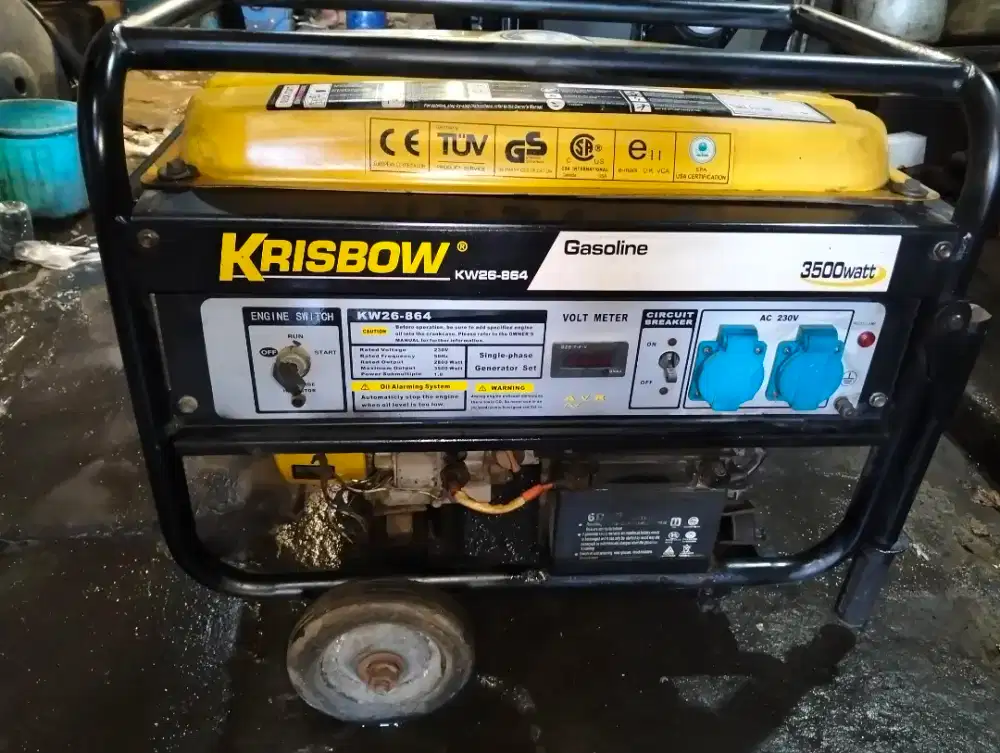 Jenset krisbow 3500 Watt