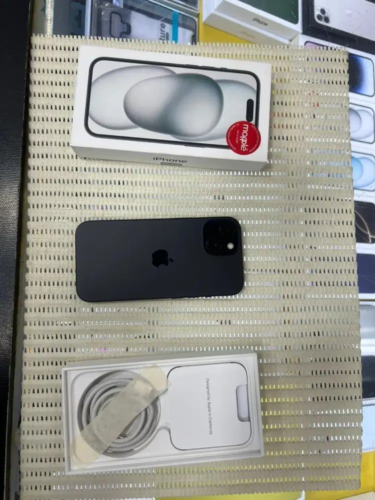 Iphone 15 128GB Resmi Digimap Garansi On-Maret 2027 Mullus