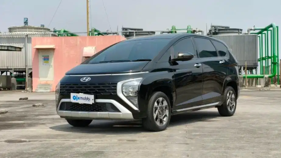Pajak Panjang - Hyundai Stargazer 1.5 Prime Bensin-AT 2024