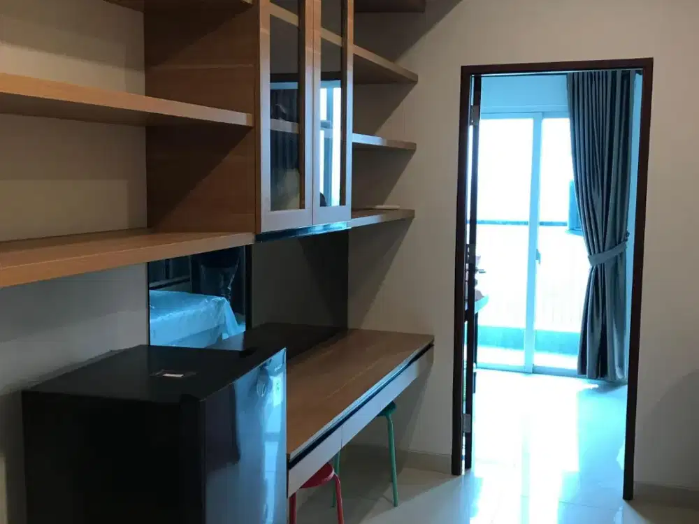 Jual Murah Apartmen Roseville 1BR 40sqm Fully Furnish - Fasilitas Hotel Bintang Lima