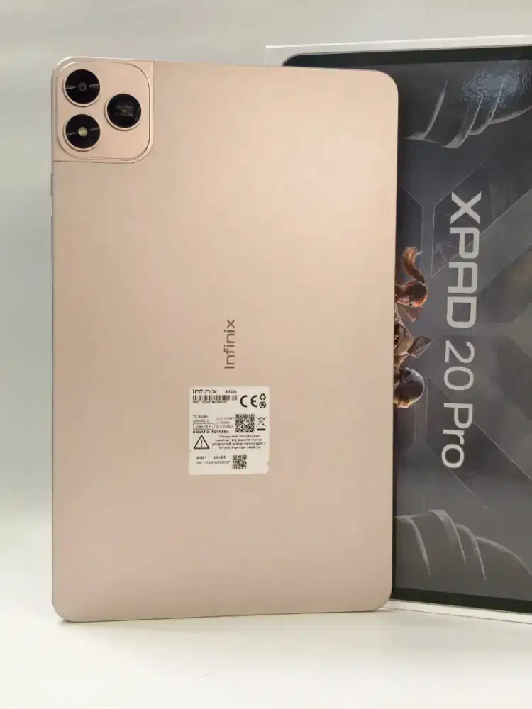 Infinix Xpad 20 pro 8/256 4G second masih 2 minggu