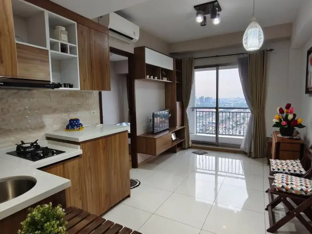 DISEWAKAN  Apartemen M TOWN SIGNATURE