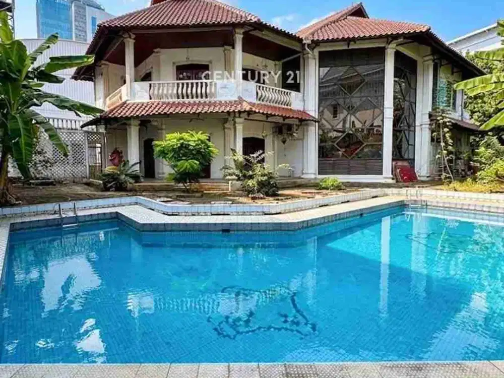 Di jual rumah luas 1550m2 dan sudah ber-SHM