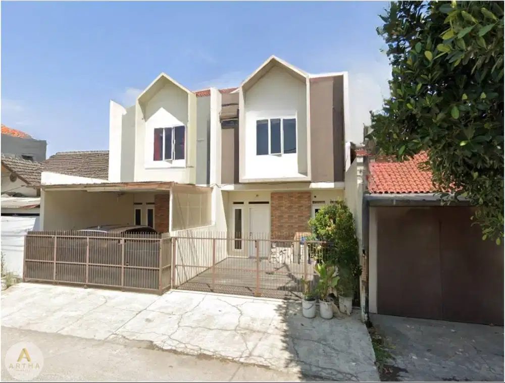 Jual Rumah Minimalis Mainroad Taman Cibaduyut Indah Bandung