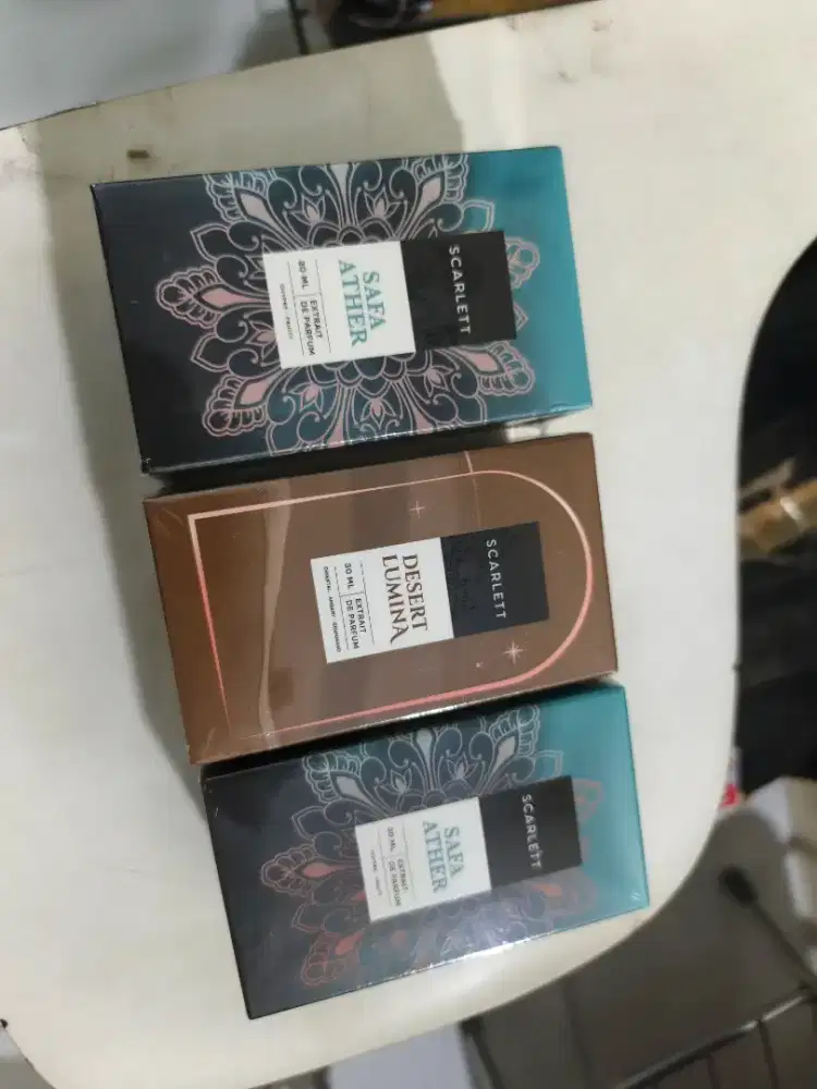 Scarlett Extrait de Parfum