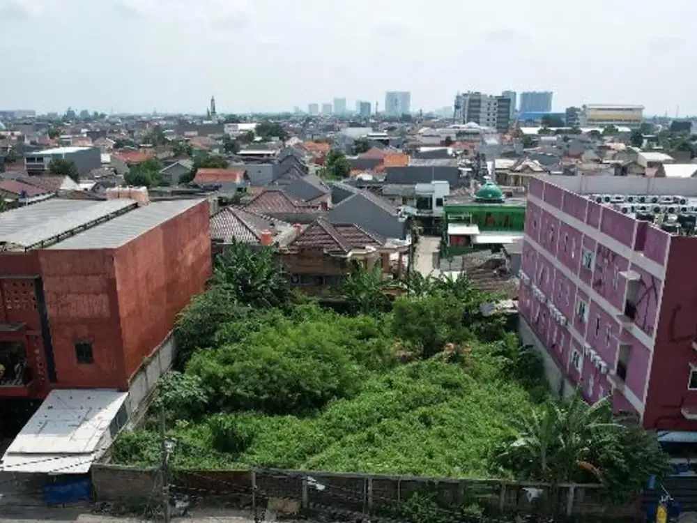 Dijual cepat kav di kelapa dua serpong dekat mall sms pinggir jalan